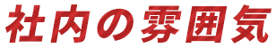 社内の雰囲気